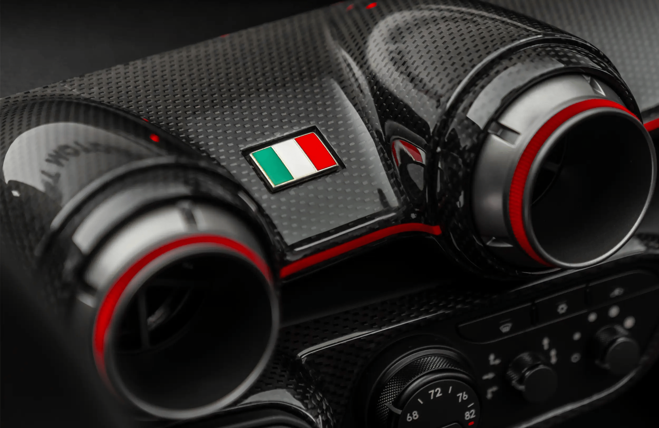 Ferrari LaFerrari 6.3L V-12 Naturally Aspirated Engine + eMotor