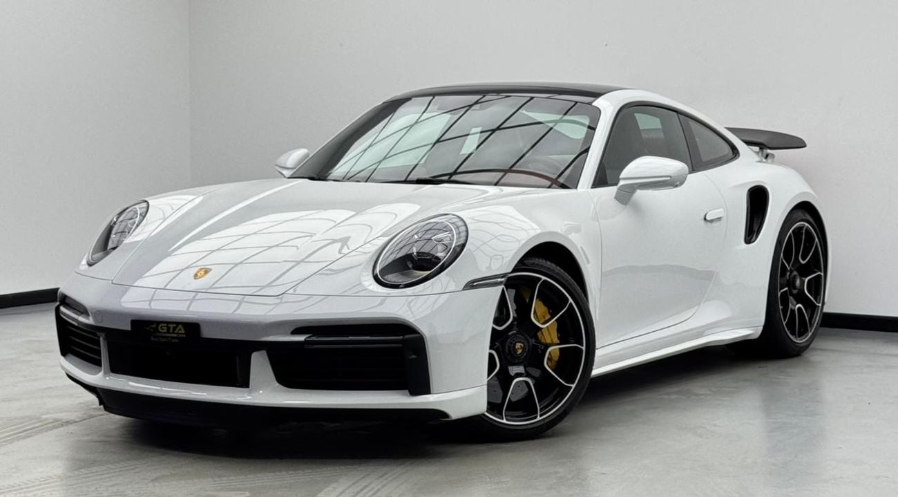 Porsche 911 Turbo S 3.8L (640 HP) Coupe 2021 Porsche 911 Turbo S, 2026 Porsche Warranty, Full Porsche Service Hi