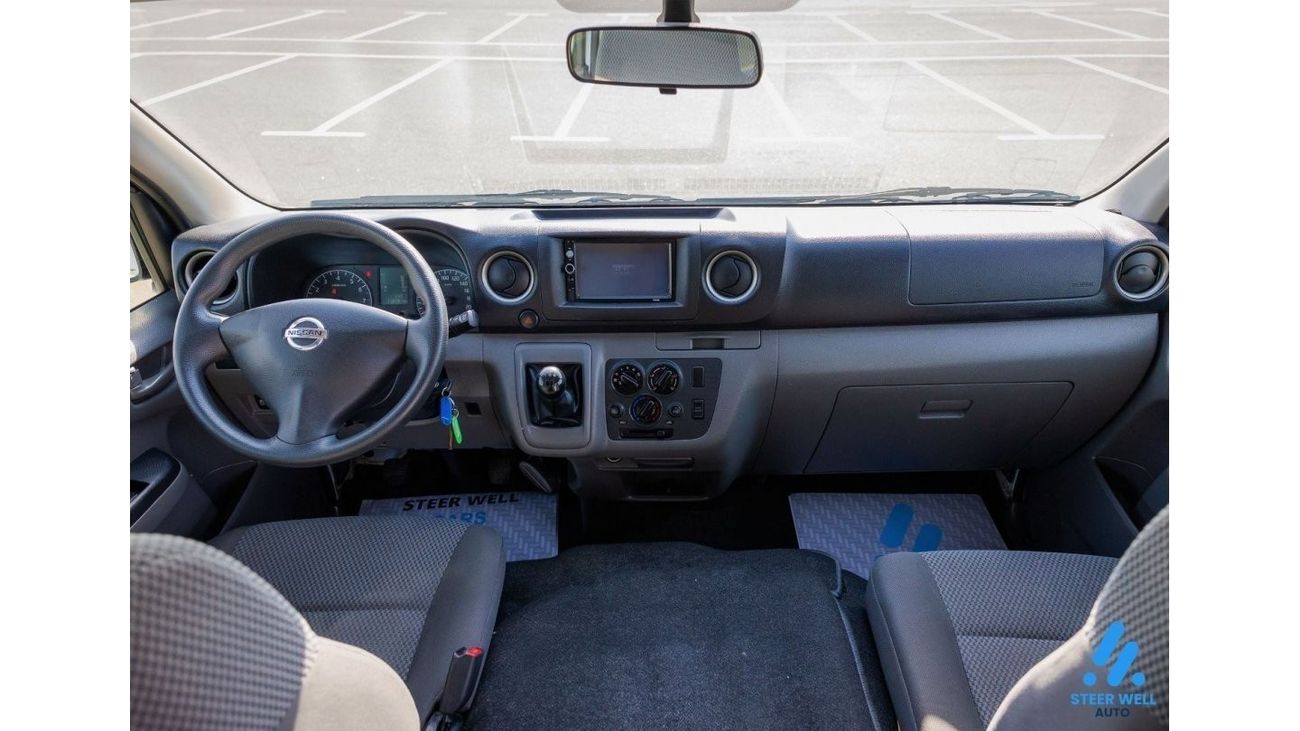 Nissan Urvan 2021 NV350 / High Roof 13 Seater - 2.5L RWD - Petrol M/T - GCC - Ready to Drive