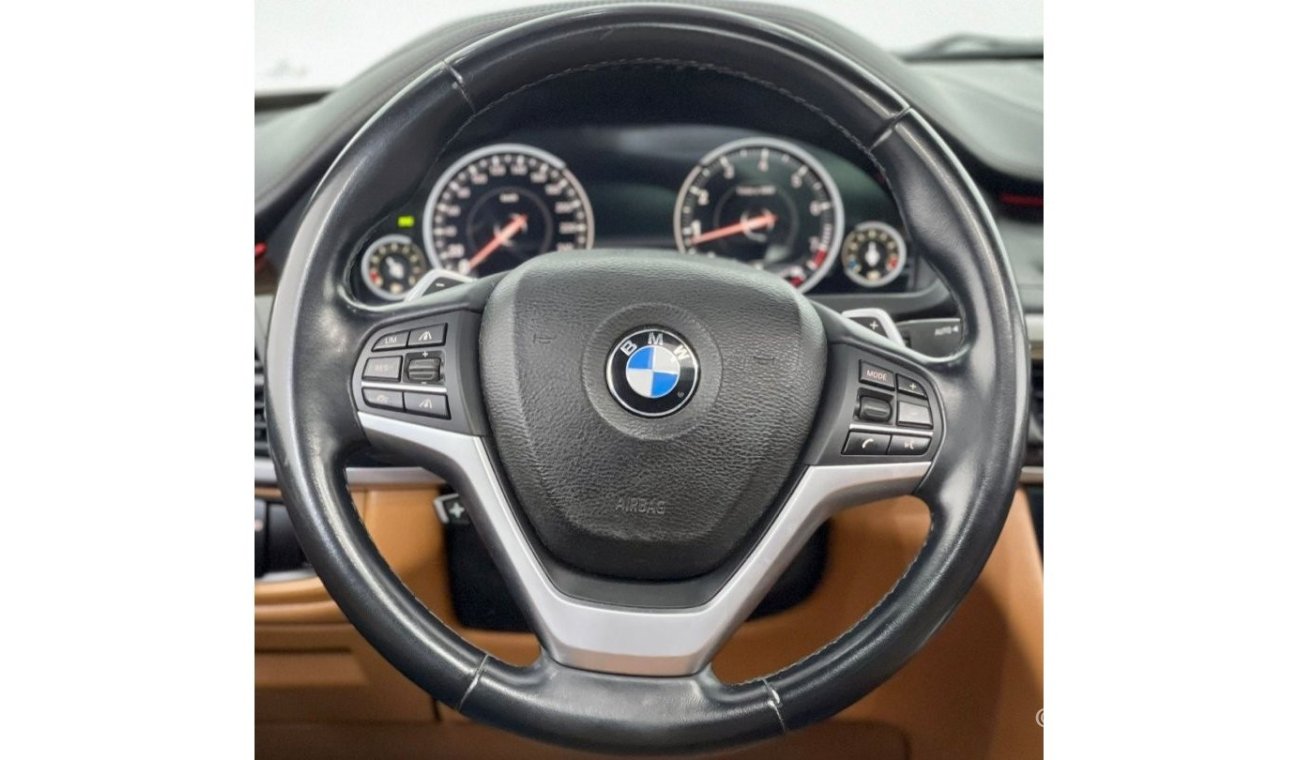 بي أم دبليو X6 2015 BMW X6 xDrive50i, Service History, Warranty, GCC
