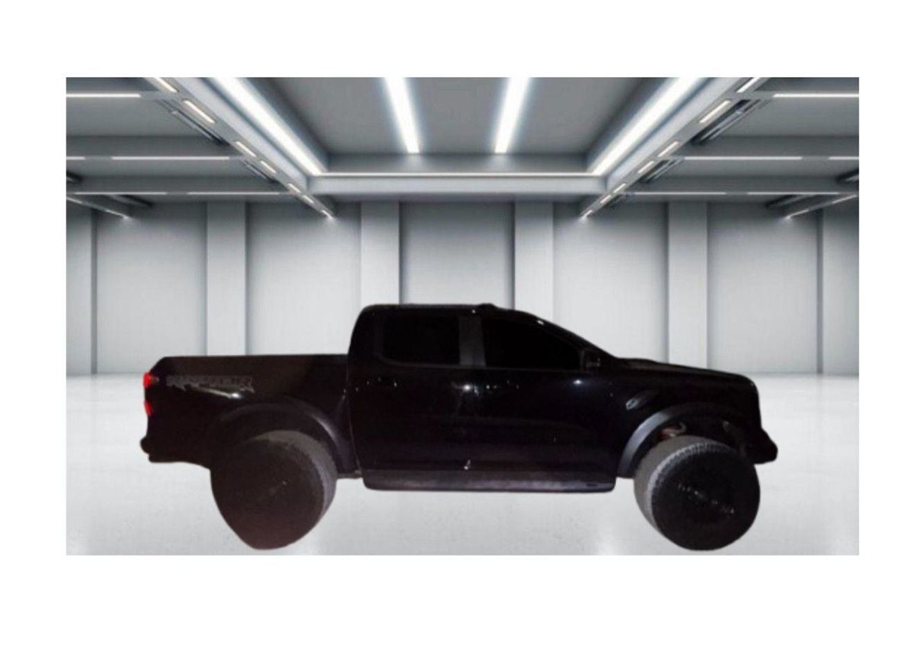 Ford Ranger Raptor exclusive package :black rhino wheels ,electric bed cover