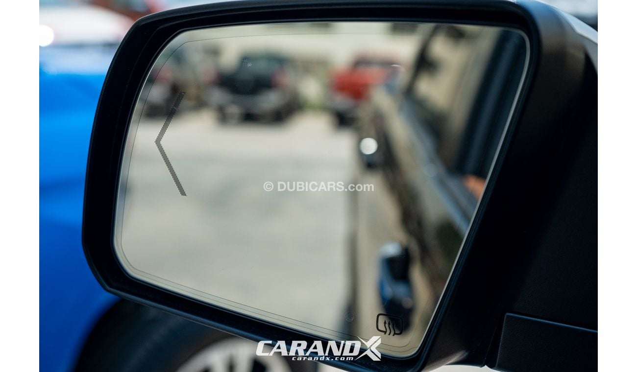 Genuine OEM Toyota Tundra Mirror Covers – Voodoo Blue (8T6) – Left & Right Pair – 2019-2021