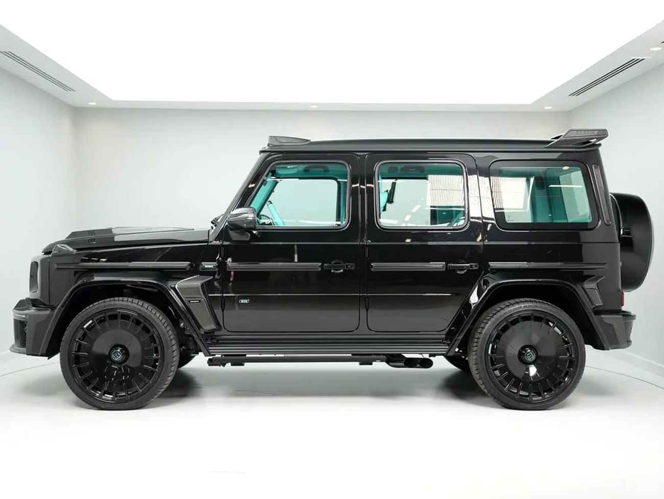 Mercedes Benz G63 AMG BRABUS G800 G63 AMG Brabus Kit | KM | Tiffany Blue Interior