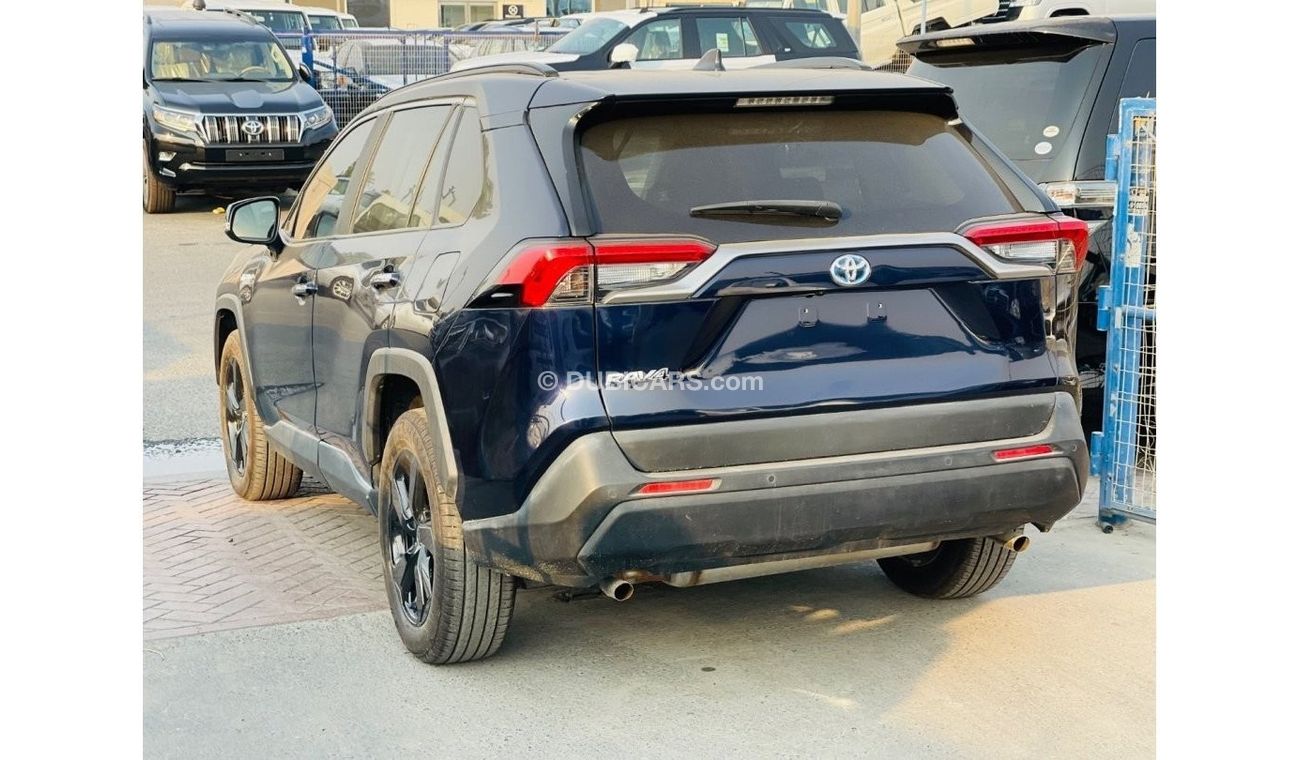 Used Toyota Rav4 RHD Petrol engine hybrid full option top of the range