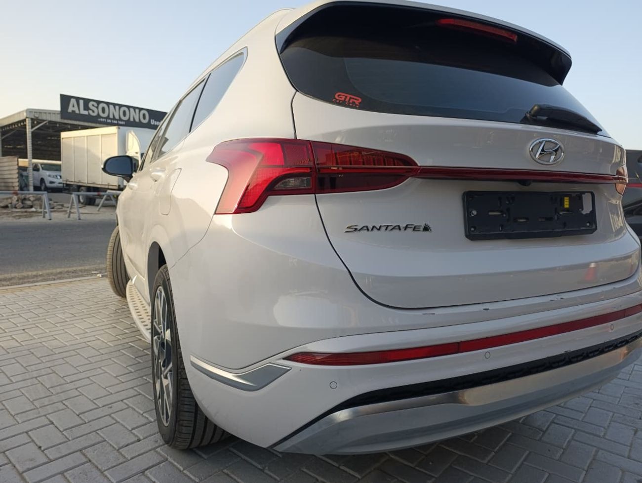 Hyundai Santa Fe HYUNDAI SANTAFA 2021 2.2 DISEL