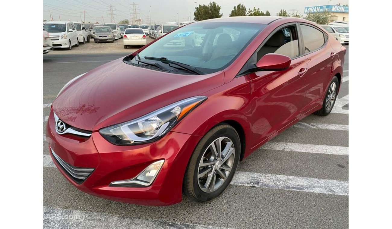 هيونداي إلانترا 2016 HYUNDIA ELANTRA 1.8L Mid Option