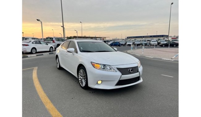 Lexus ES 350 2013 BEIGE INTERIOR SUNROOF 3.5L USA IMPORTED - - - FOR UAE PASS AND FOR EXPORT AVAILABLE !!  FOR UA