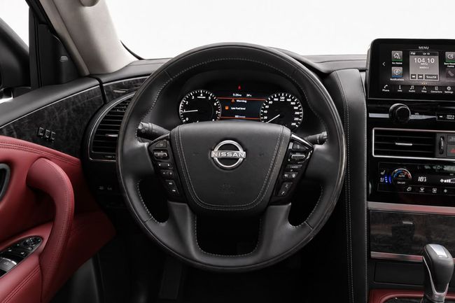 Nissan Patrol LE PLATINUM CITY, миниатюра 28