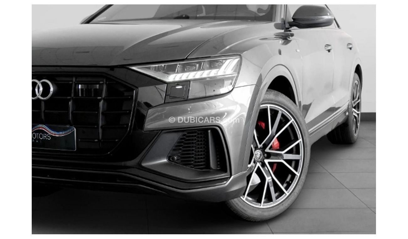 أودي Q8 2023 Audi Q8 55 TFSI / Audi Warranty