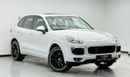 Porsche Cayenne Std 3.6L 2016 Porsche Cayenne S, Service History, Fully Loaded, Excellent Condition, GCC