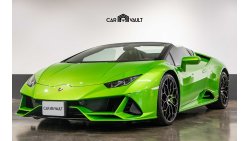 Lamborghini Huracan EVO SPYDER - GCC SPEC - BRAND NEW WITH WARRANTY