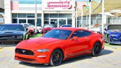 Ford Mustang Mustang Eco-Boost V4 2.3L Turbo 2018/Leather Interior/Excellent Condition