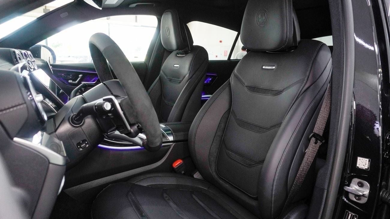 مرسيدس بنز GLC 63 AMG Hybrid S