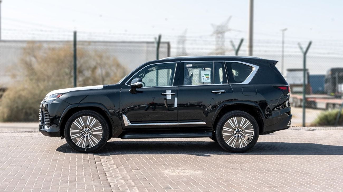 Lexus LX 700h 2026 Lexus Signature LX700h 3.5L AT Hybrid-With Auto Park