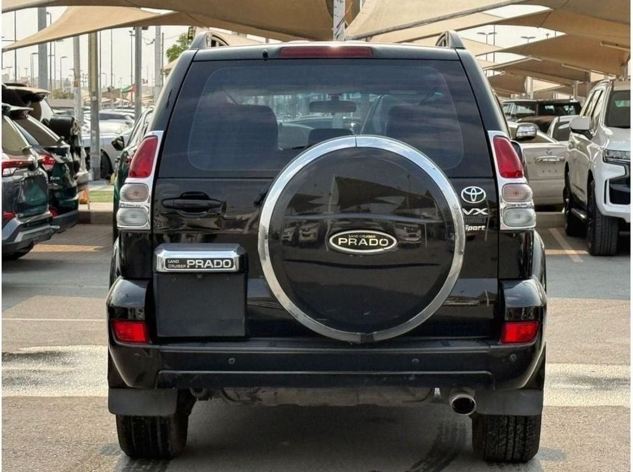 تويوتا برادو VXR 4.0L 4WD