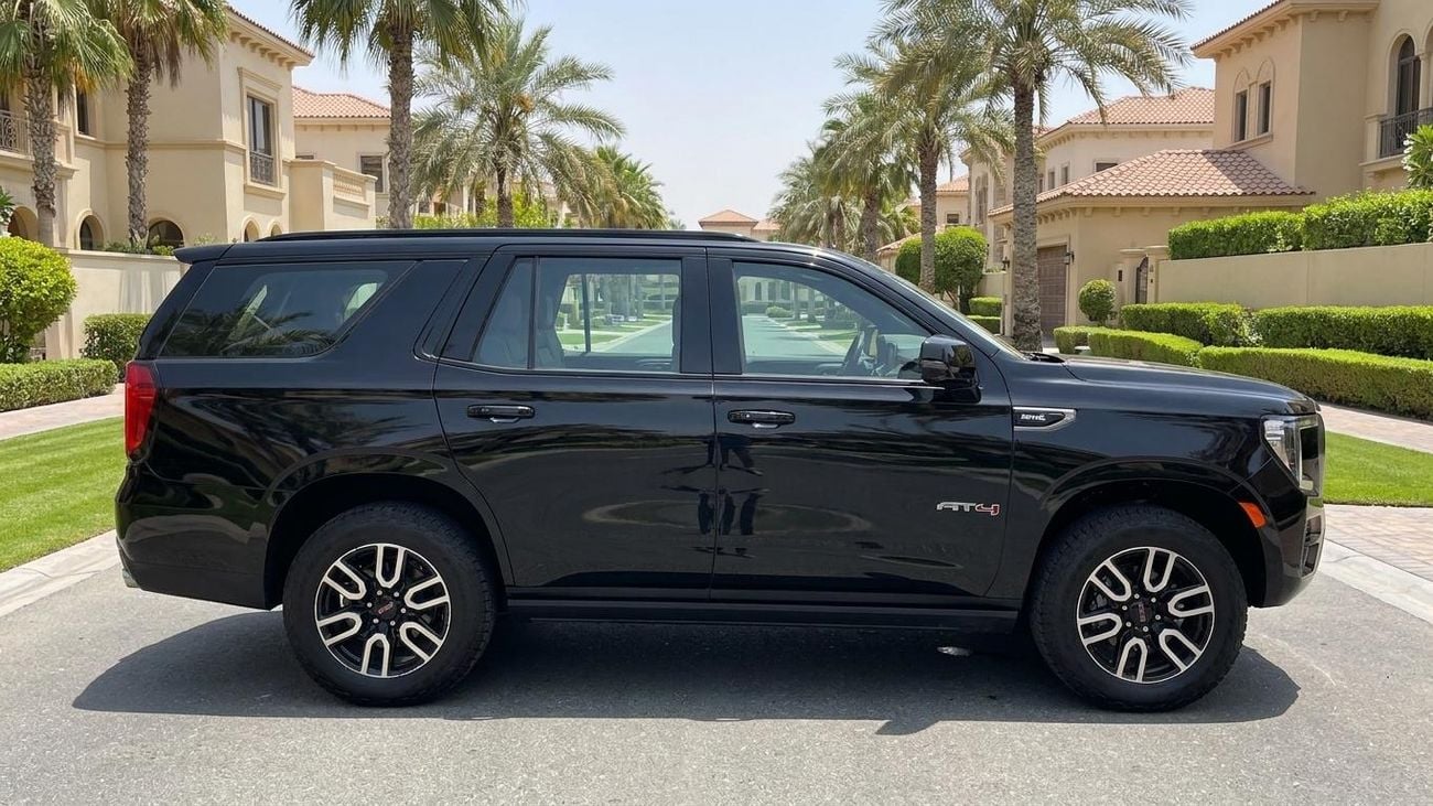 GMC Yukon AT4 2022 | AED 2585/Month | 0 DP | 30 Day Return | Warranty