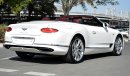Bentley Continental GTC First Edition (Export).  Local Registration + 10%