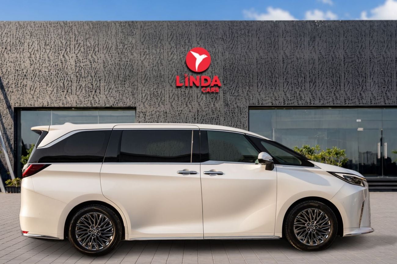 لكزس LM 350h STD (NON GCC) Lexus LM350h 2024 European Specs | Warranty