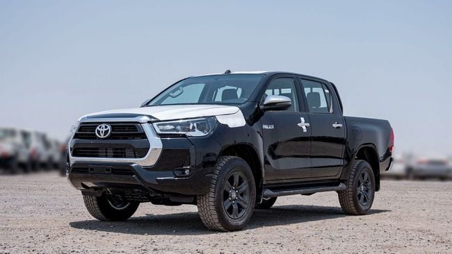 Used 2025 New Toyota Hilux for sale in UAE | Verified Second Hand New Toyota Hilux Price