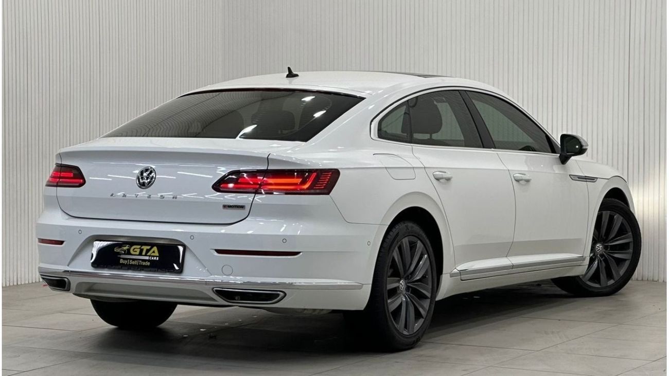 فولكس واجن ارتيون 2018 Volkswagen Arteon SEL, May 2025 Volkswagen Service Pack, Full Service History, GCC