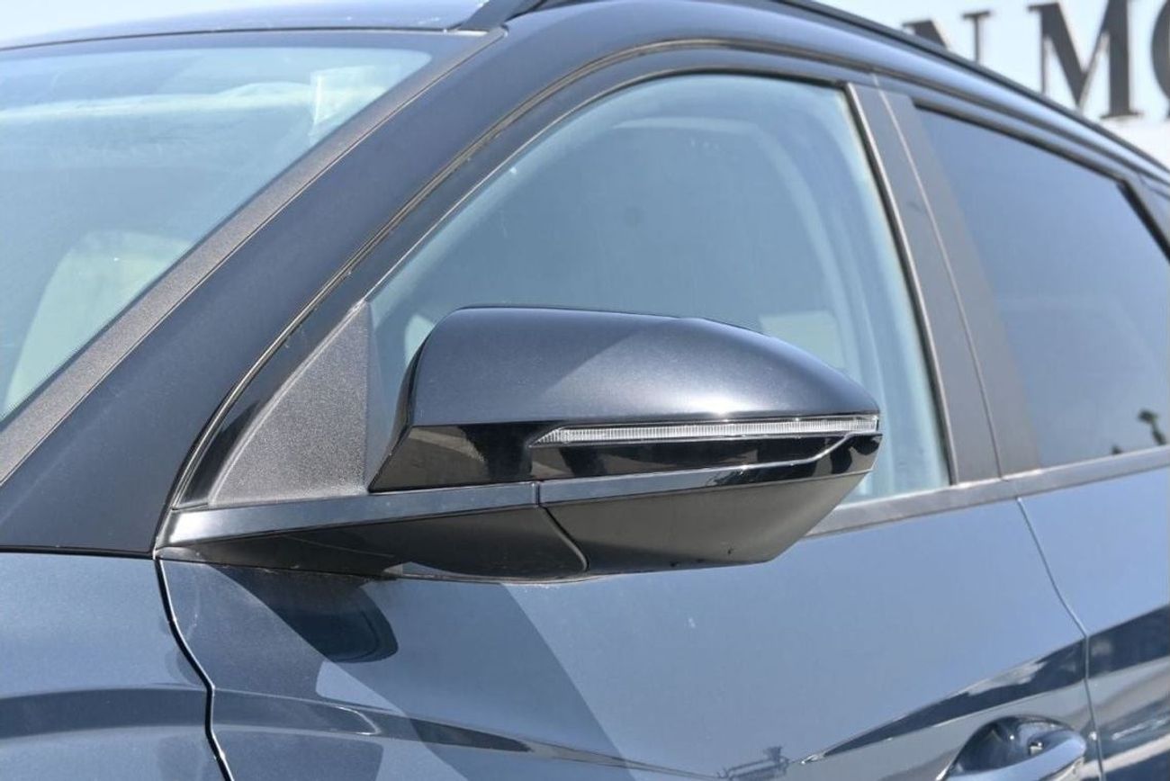 هيونداي توسون Hyundai Tucson 1.6L Turbo, Petrol, (Basic Option) Model 2022, Color Sea Blue