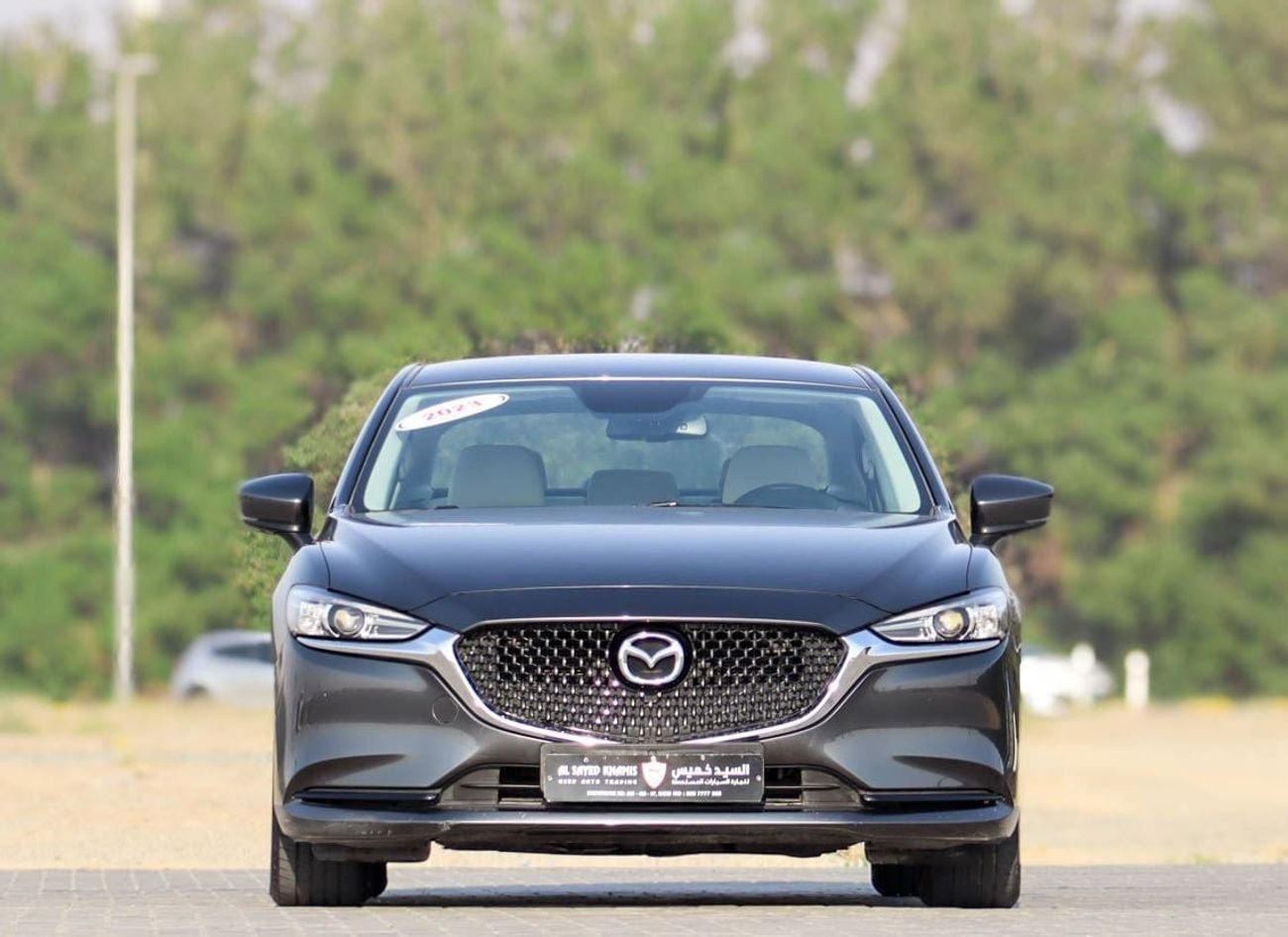 مازدا 6 2.5L S Mazda 6  2023 2.5 L GCC accident-free, in excellent condition  1354 P.M