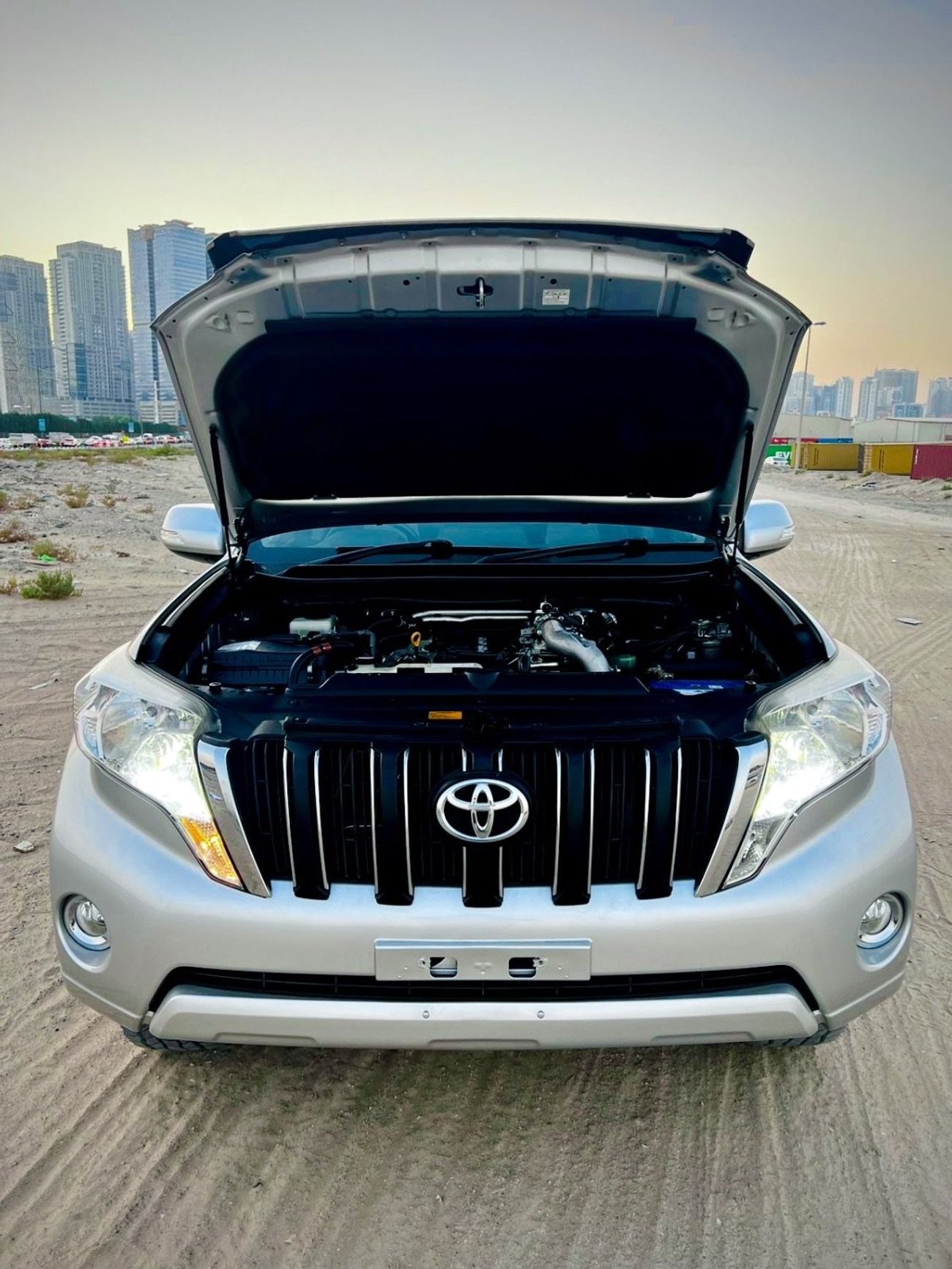 تويوتا برادو 2014 RHD Diesel Engine Full Option Top Of The Range Very Clean Condition