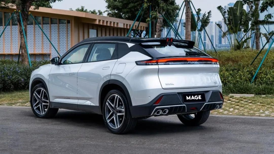 Dongfeng Mage exterior - Rear Right Angled