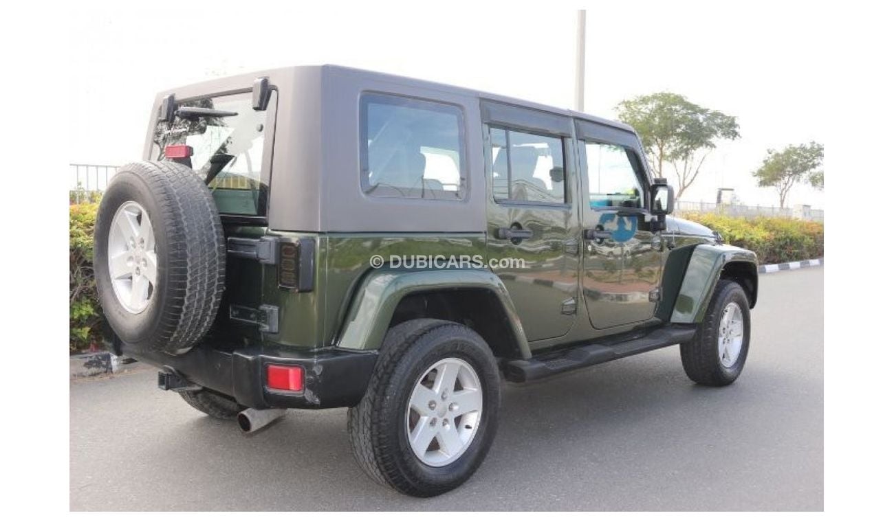 Jeep Wrangler WRANGLER UNLIMTED 4 DOOR AUTOMATIC GEAR