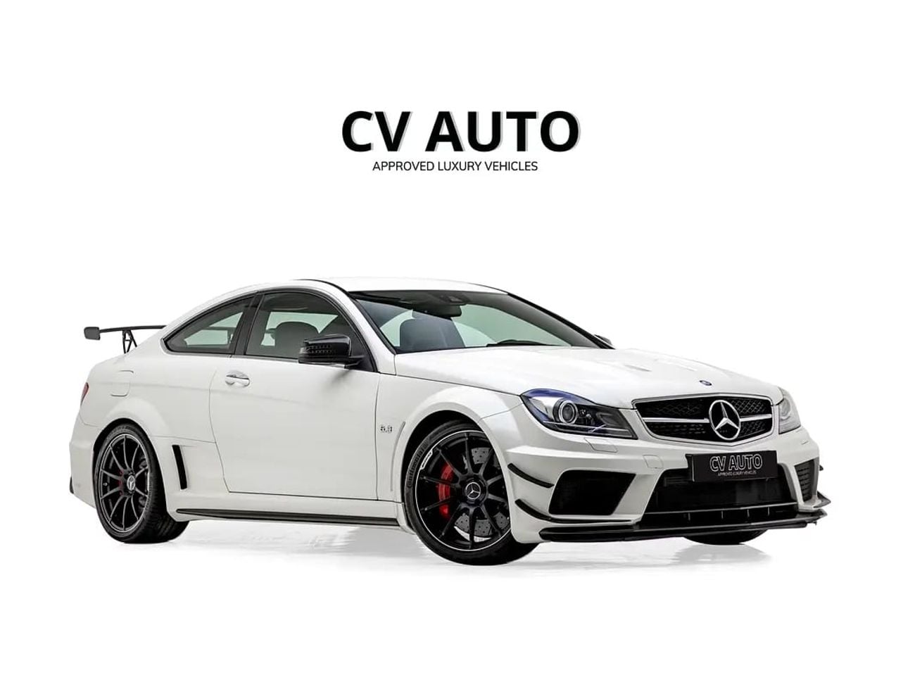 Mercedes Benz C63 AMG AMG C 63 Coupe Black Series | GCC Spec