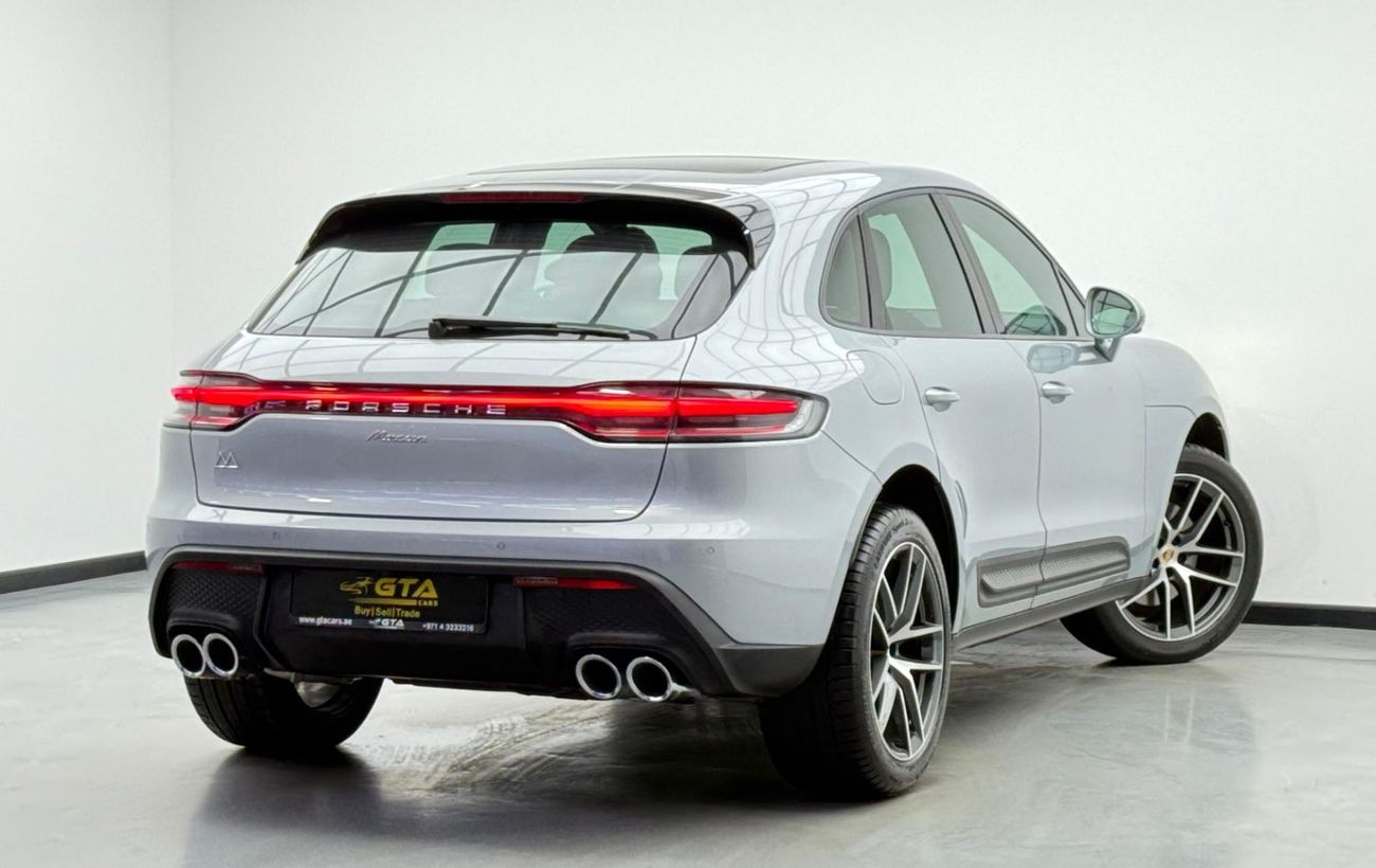 Porsche Macan Std 2.0L (252 HP) 2024 Porsche Macan, 2026 Porsche Warranty, Full Porsche Service History, Low Km, G