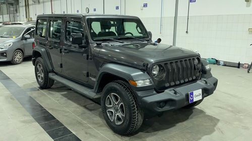 جيب رانجلر 2021 UNLIMITED SPORT | AED 1626/Month | 0 DP | 30 Day Return | Warranty