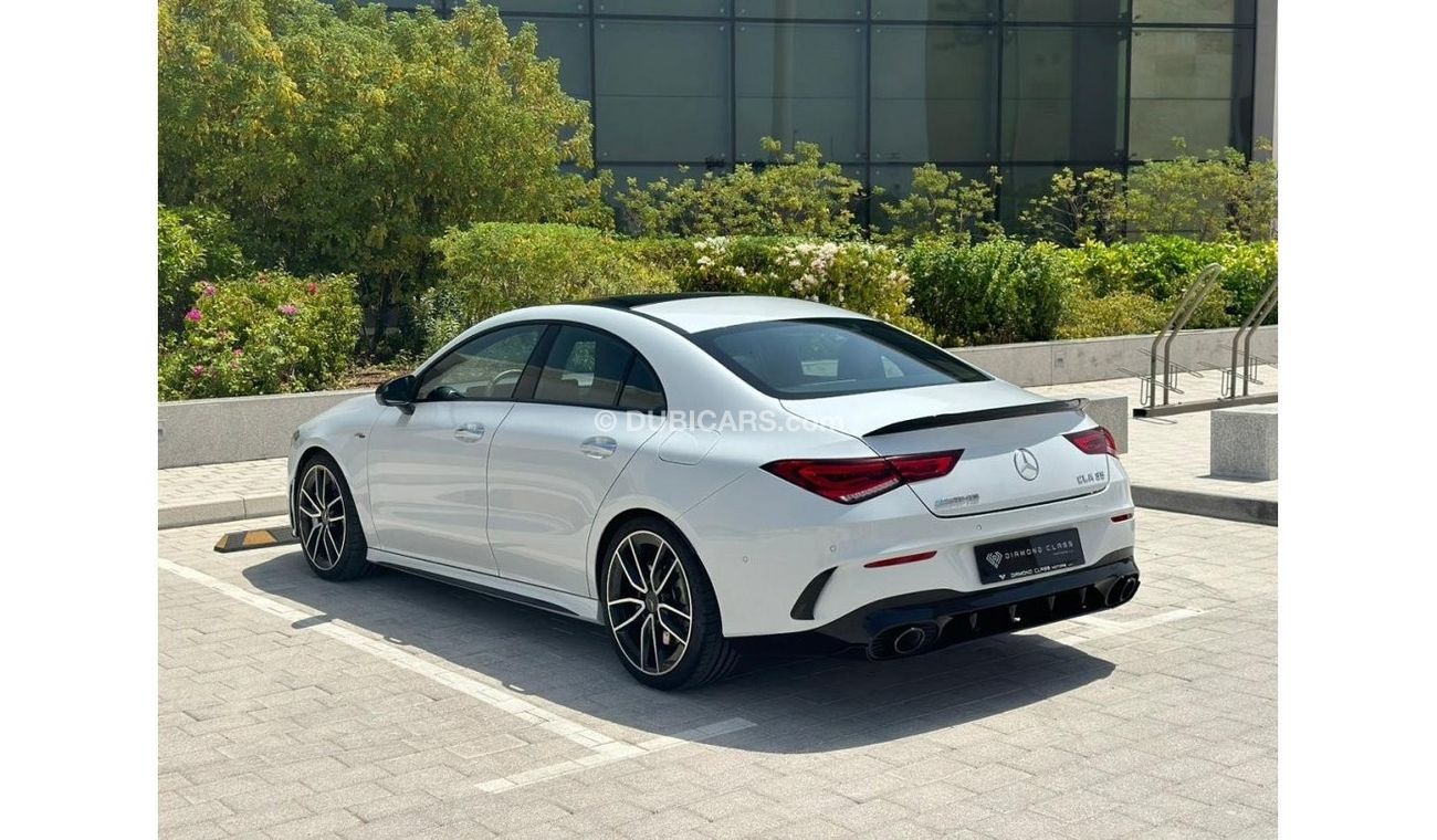 Mercedes-Benz CLA 35 AMG Mercedes CLA35 AMG Panoramic 2021 GCC Under Warranty