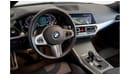 BMW 330i 2021 BMW 330i M Sport / BMW Warranty and Service Contract