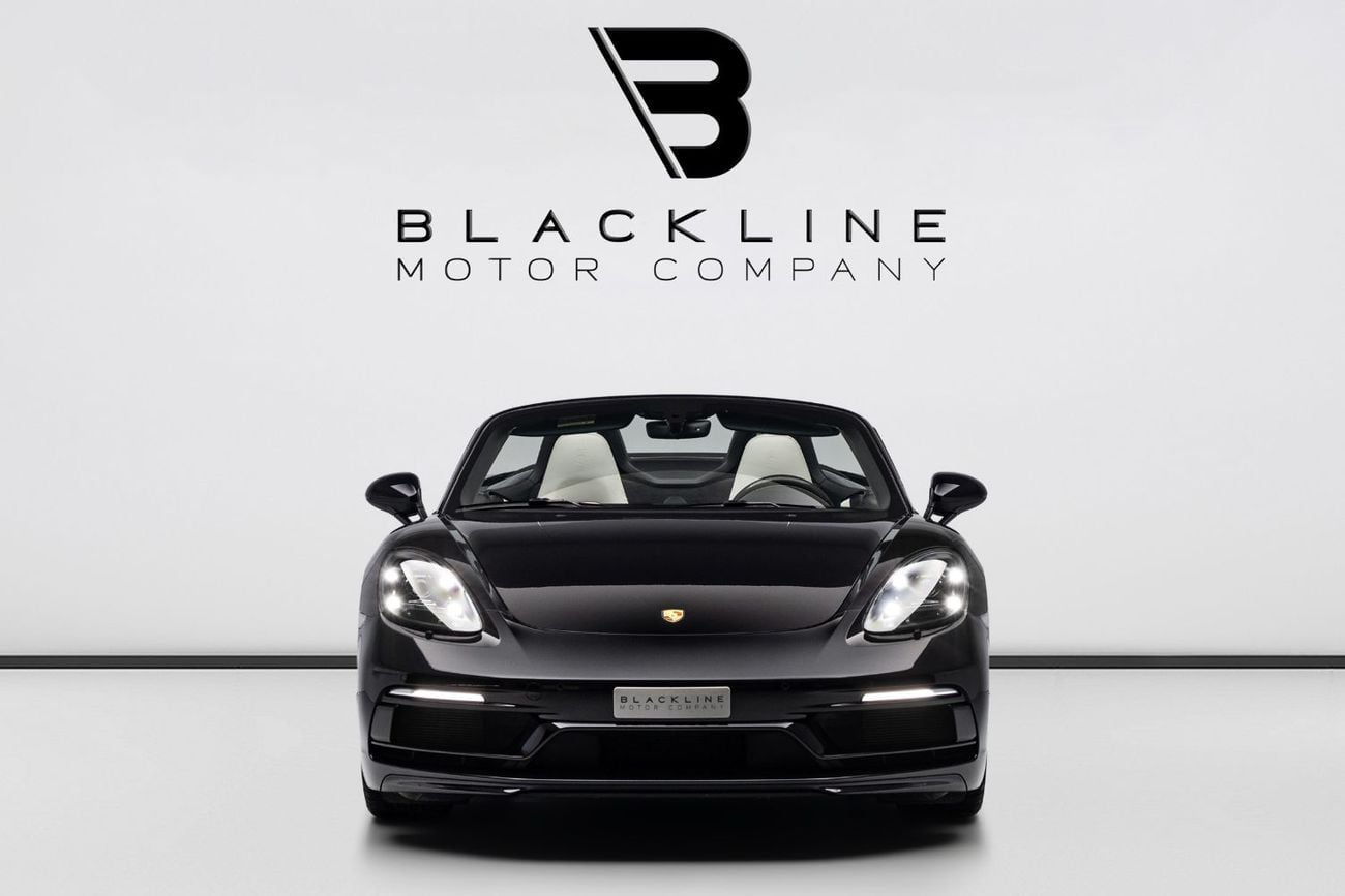 بورش بوكستر 718 STYLE EDITION STYLE EDITION