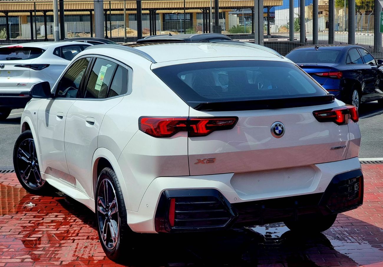 BMW X2 sDrive 1.8i M Sport Under warranty & Service 2026 GCC