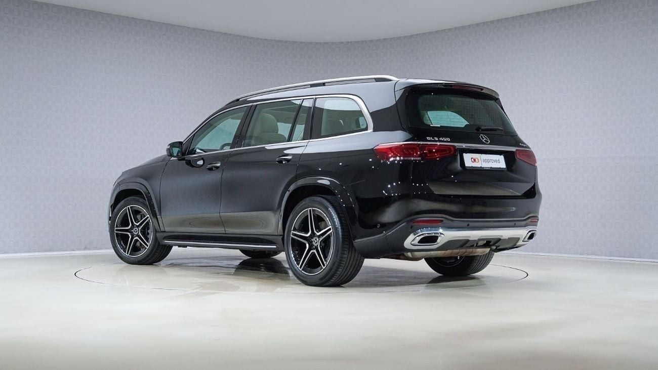 Mercedes-Benz GLS 450 | AED 4,092 PM | Warranty 02-2026
