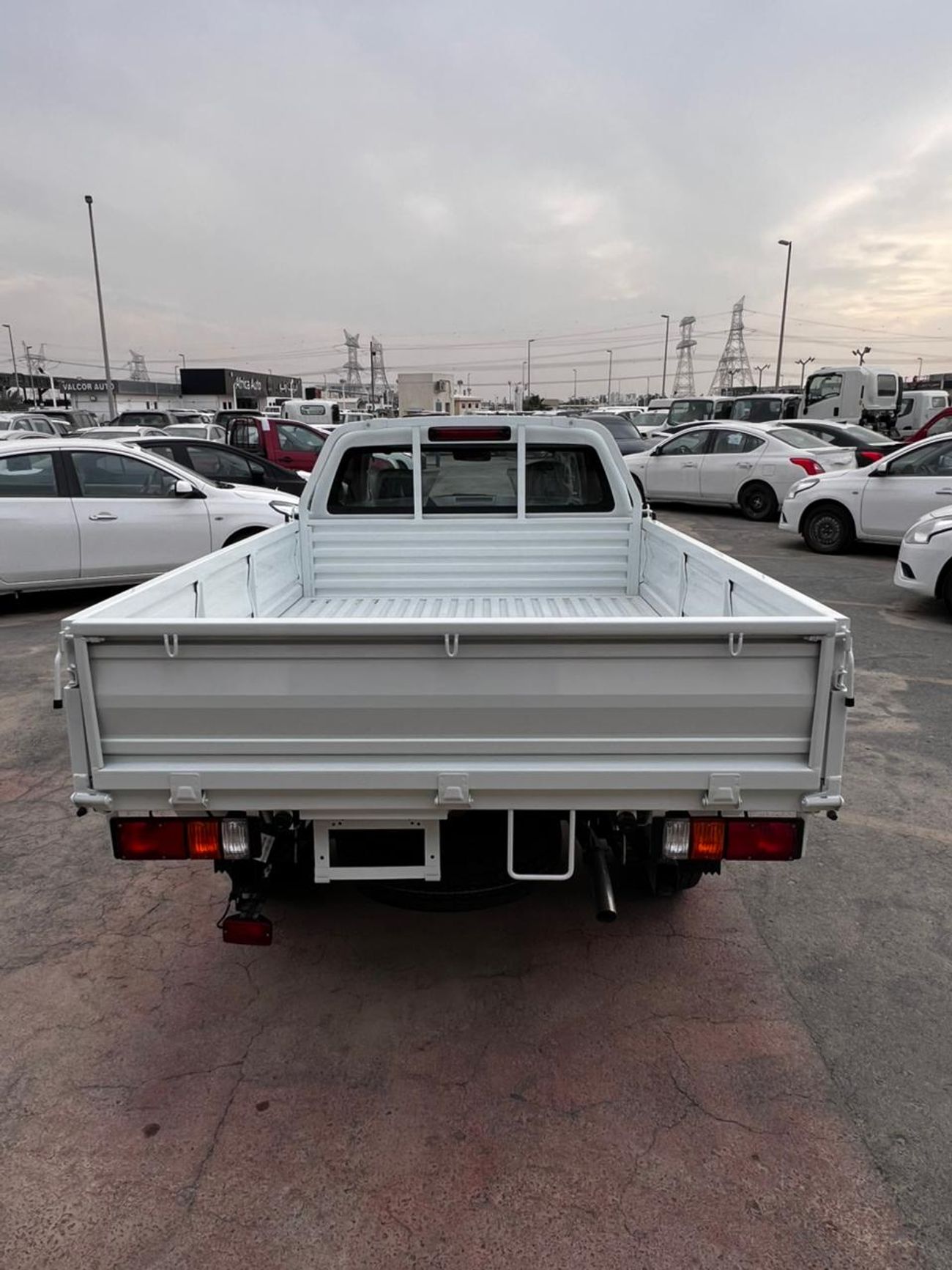 Isuzu DMax Isuzu D Max S/C 4X2 FLAT DECK RBA 26 MY