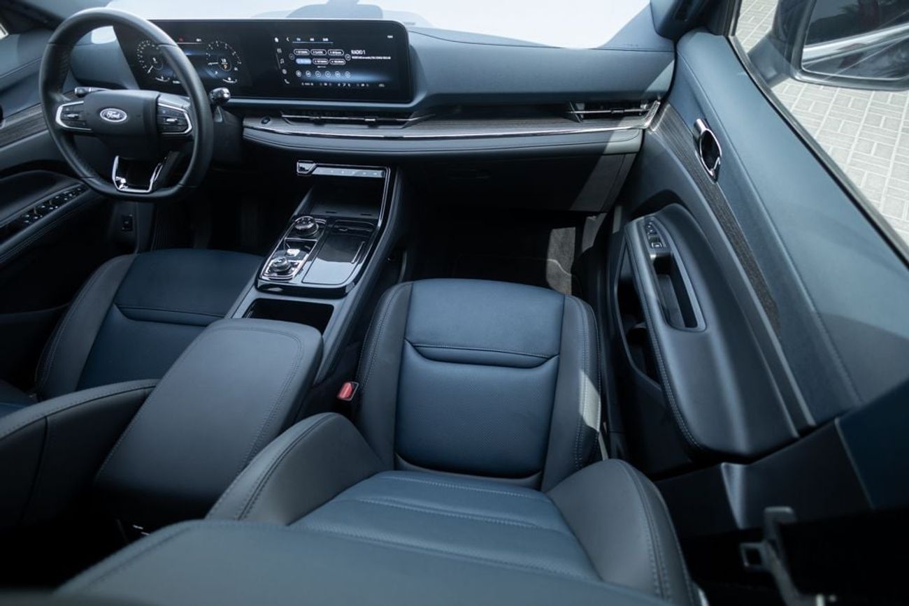 فورد تيريتوري Ford Territory Titanium 2024 GCC under Agency Warranty and Service Contract with Flexible Down-Payme