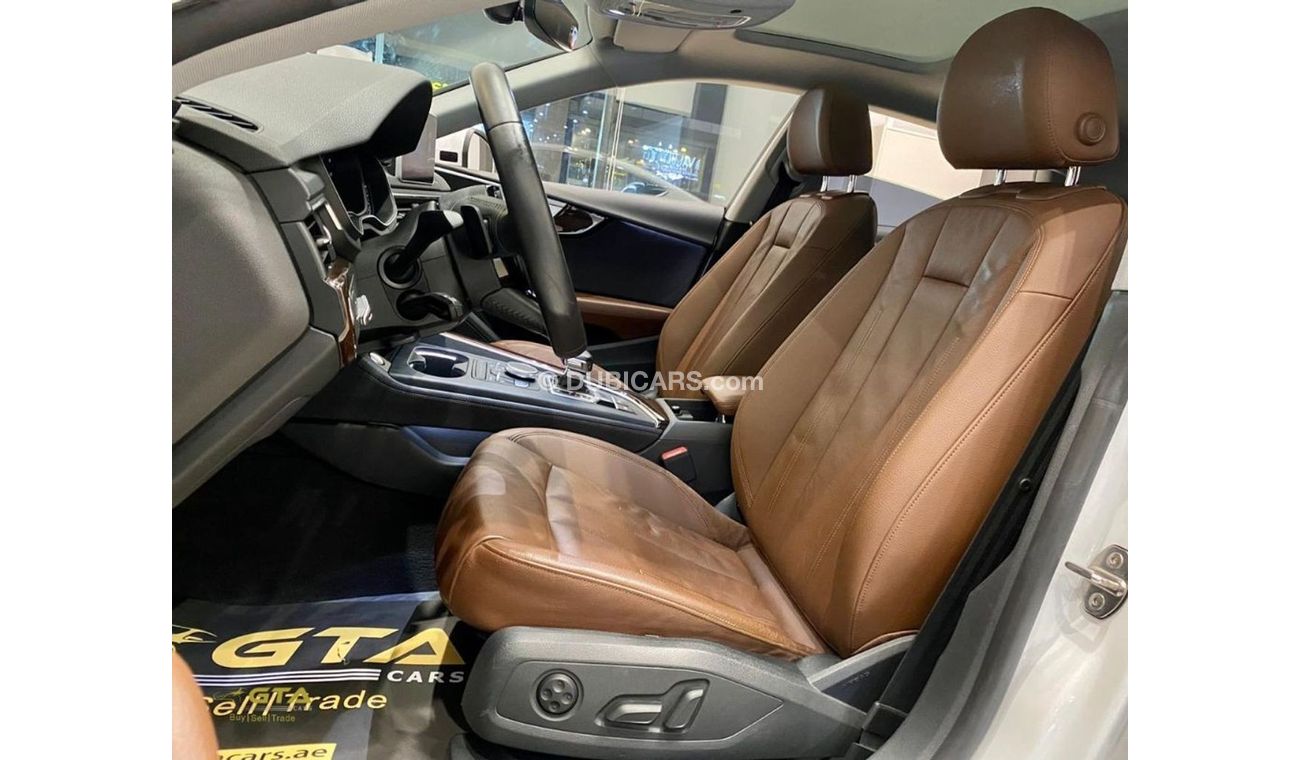 أودي A5 2018 Audi A5 S Line 40TFSI, Audi Warranty + Service Contract, GCC