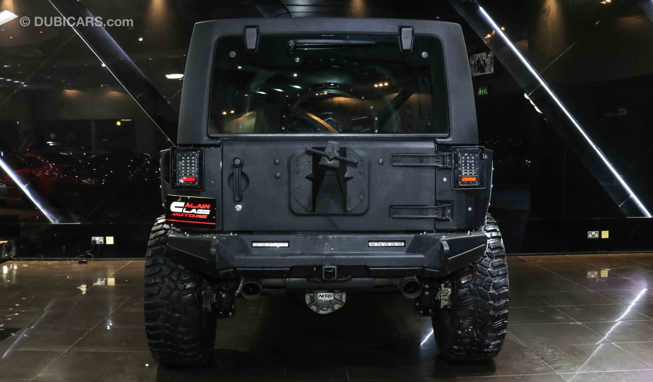 Jeep Wrangler XRC Armor Bodykit - Supercharged