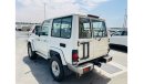 تويوتا لاند كروزر هارد توب 71Series 4.0L petrol 2 DOORS with( WINCH+DIFFLOCK) 2023