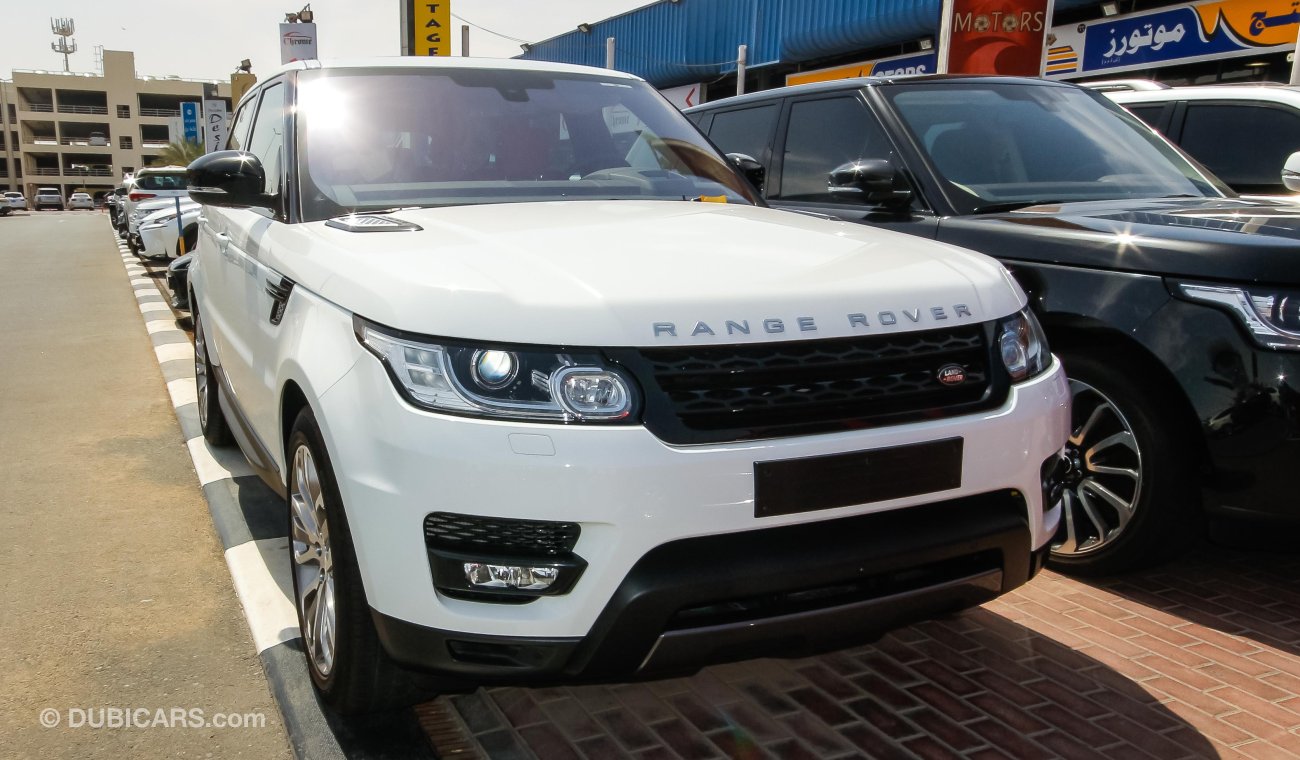 Land Rover Range Rover Sport Supercharged