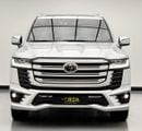 تويوتا لاند كروزر 2024 Toyota Land Cruiser VXR, Jan/2027 Toyota Warranty, Toyota Full Service History, GCC