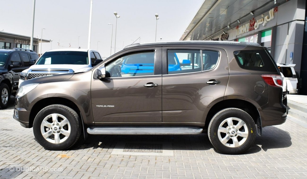 Chevrolet Trailblazer V6 VVT