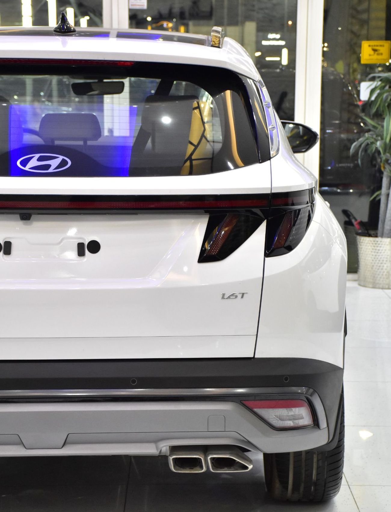 هيونداي توسون EXCELLENT DEAL for our Hyundai Tucson 1.6L Turbo ( 2025 Model ) in White Color European Specs