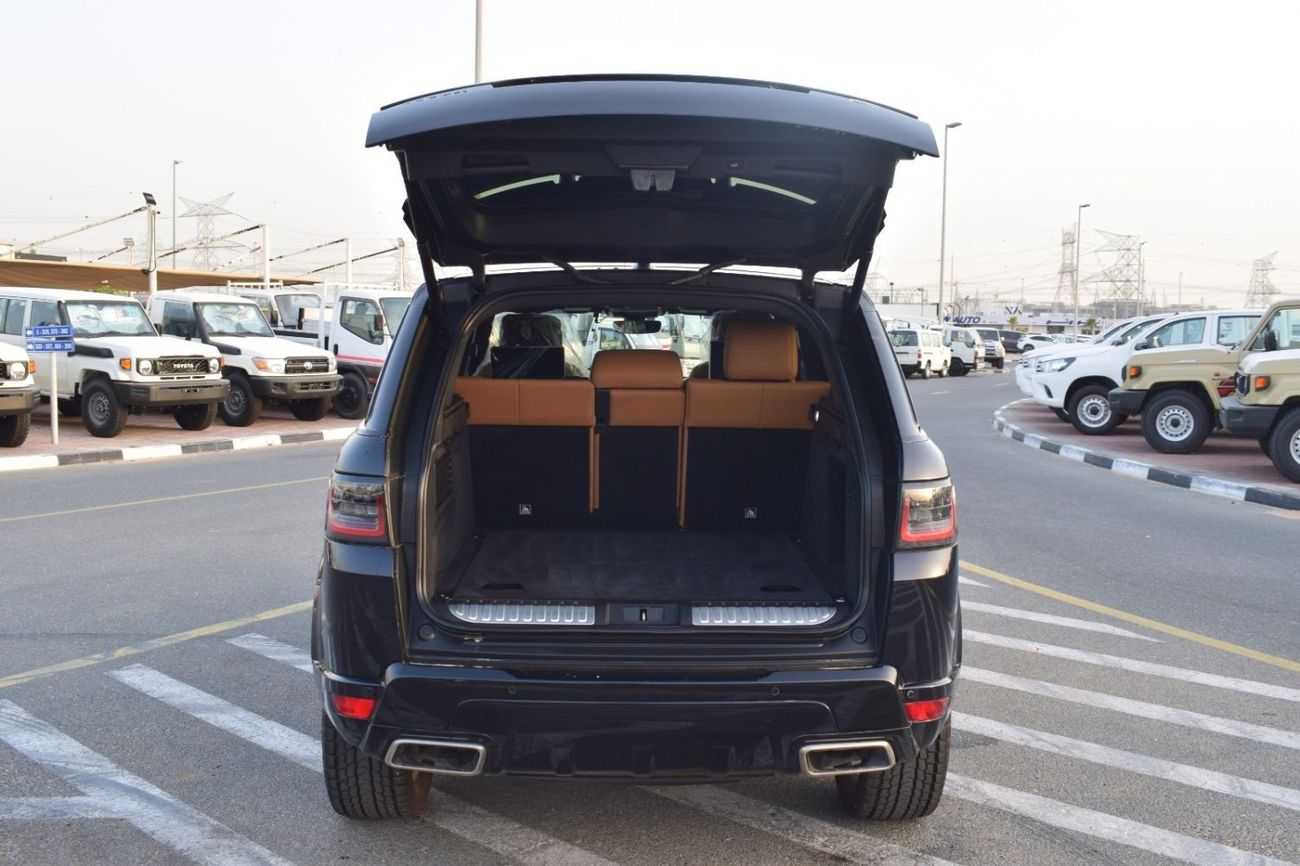 لاند روفر رينج روفر سبورت 2019 RANGE ROVER SPORT HSE FULL OPTION