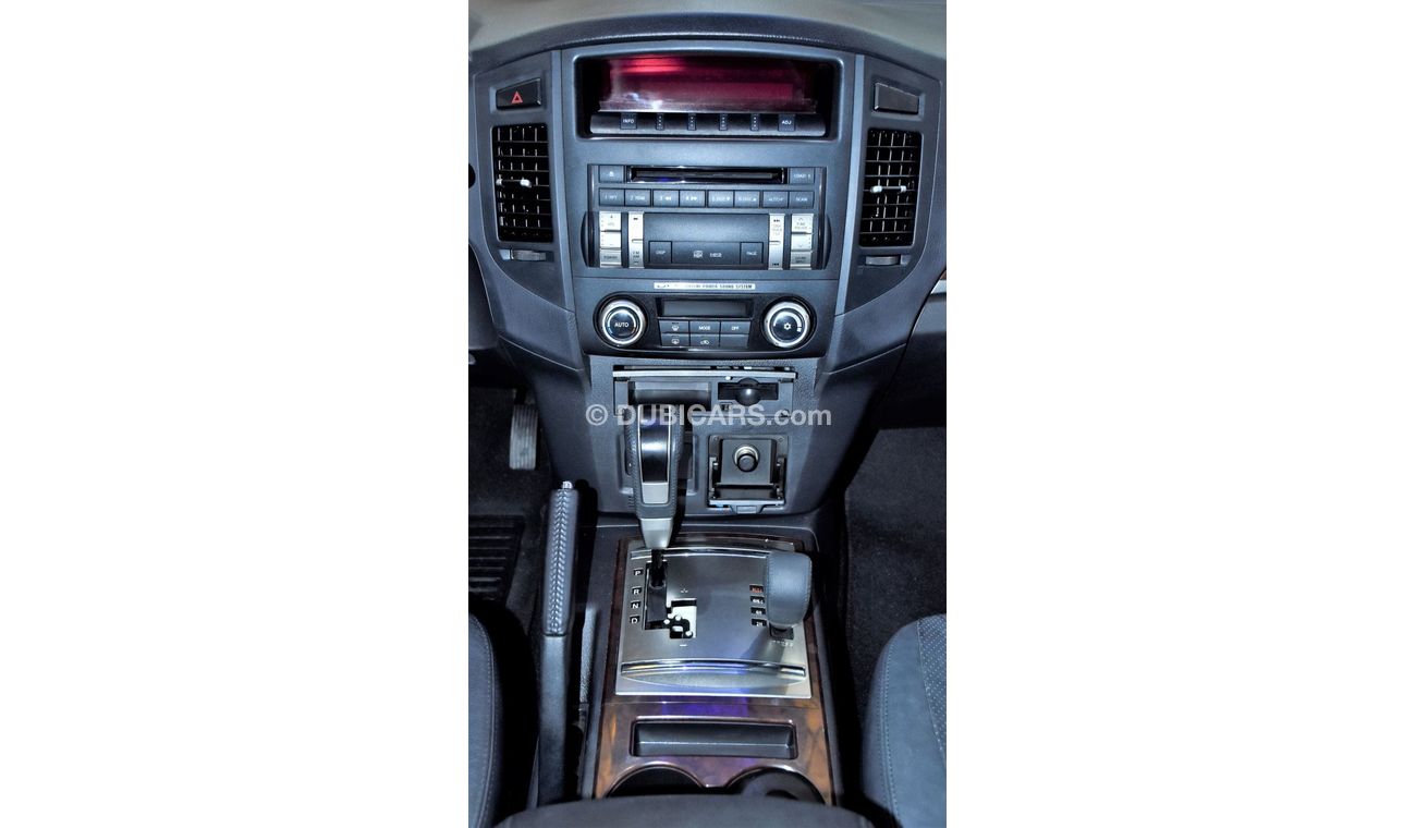 Mitsubishi Pajero EXCELLENT DEAL for our Mitsubishi Pajero GLS 3.8 V6 ( 2014 Model ) in White Color GCC Specs