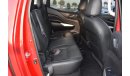 Nissan Navara diesel right hand drive automatic full option 2.3L red color