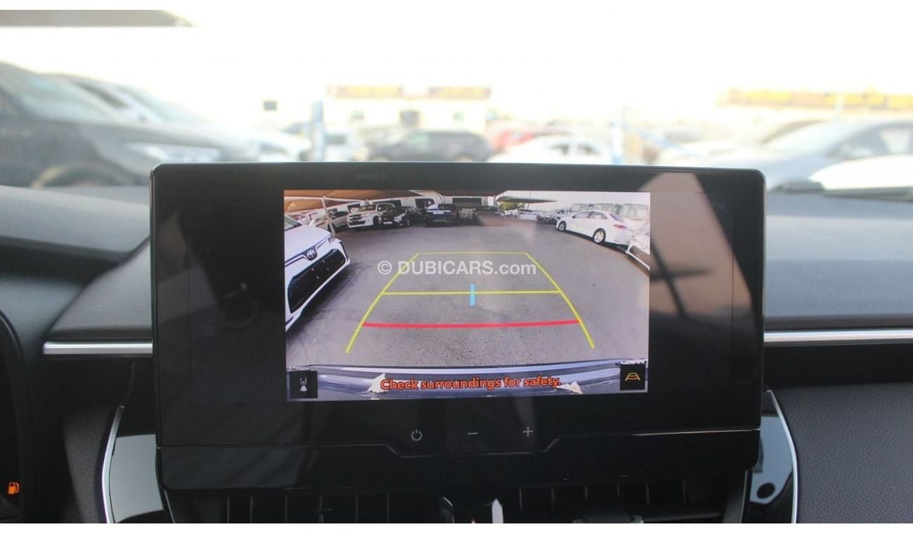 Toyota Corolla 1.8L Hybrid Mid option available for export